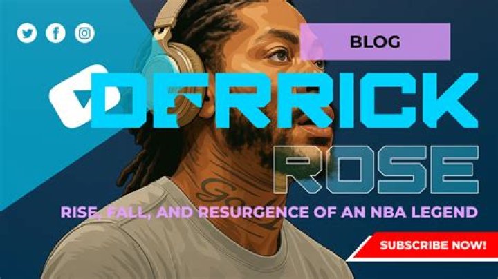 Derrick Rose Biography