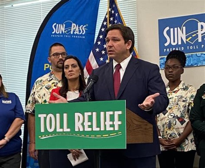 	DeSantis signs toll-relief credit program, aimed to help commuters save hundreds of dollars	