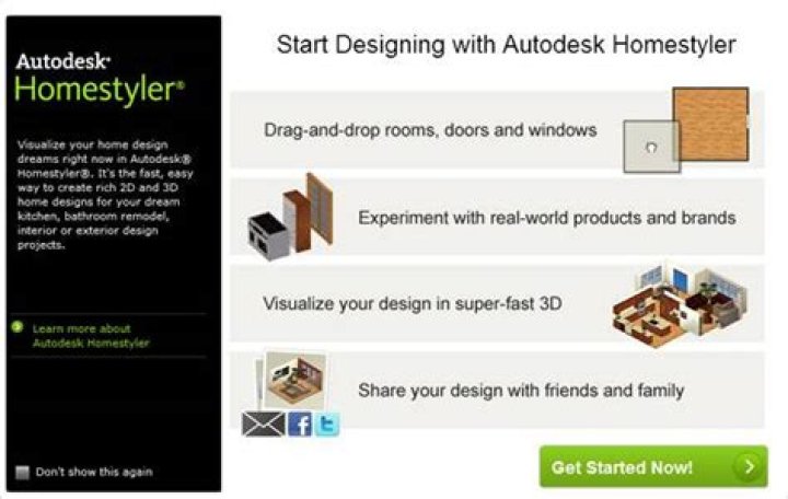 Design Your Own Perfect Home With Autodesk Homestyler