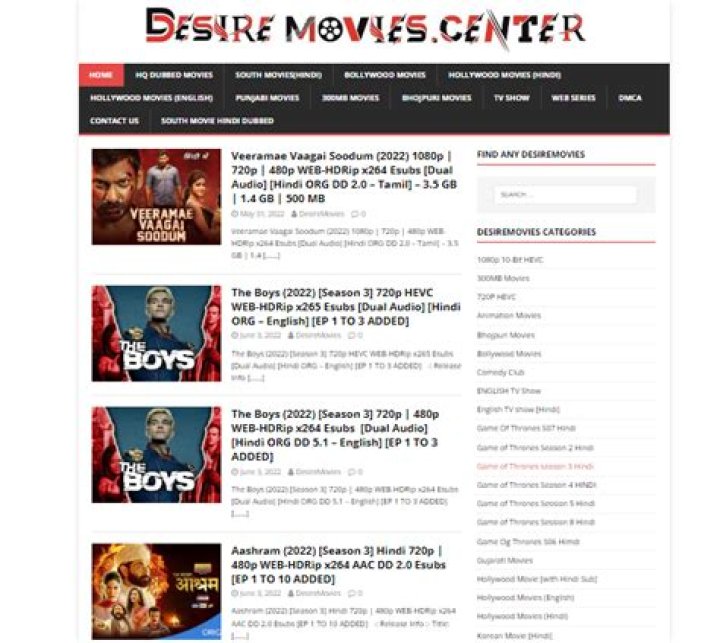 desiremovies.kim login safely, analysis & comments