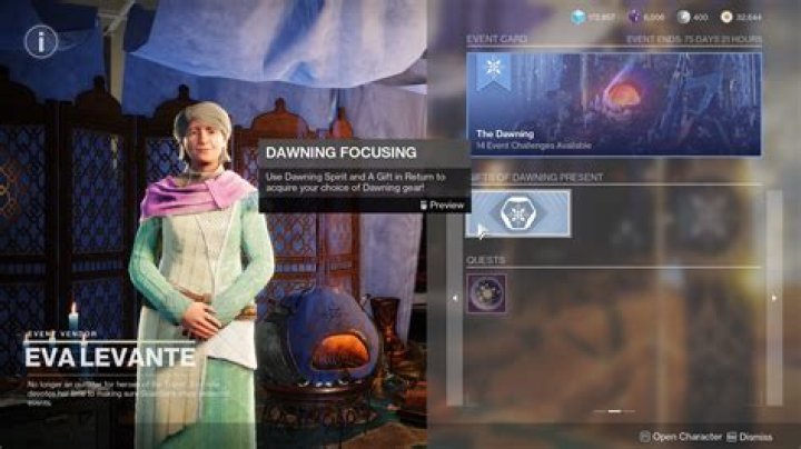 Destiny 2 Dawning: How to Get Glacioclasm & Farm It