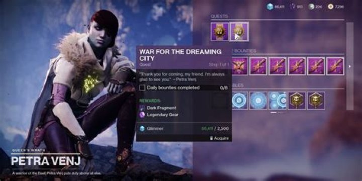 Destiny 2 Forsaken The Dreaming City: All Secrets for Bounty