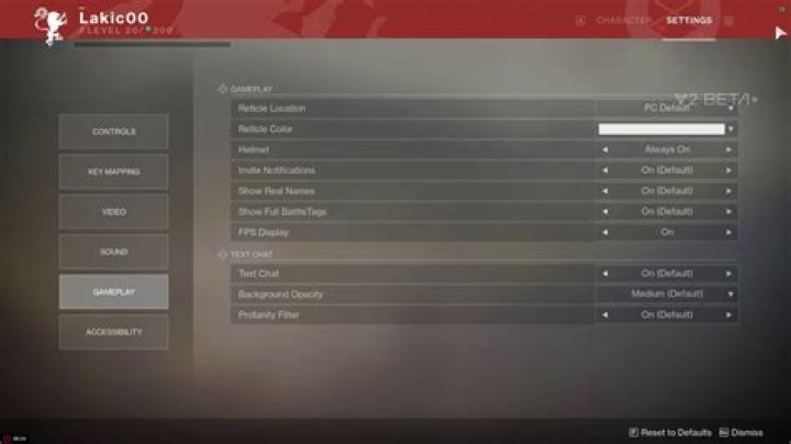 Destiny 2: How to Enable FPS Counter on PC