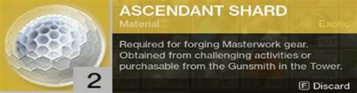 Destiny 2: How to Get Ascendant Shards
