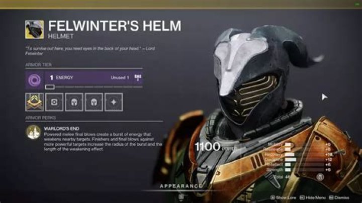 Destiny 2: How to Get Felwinter’s Helm Exotic Warlock Helmet