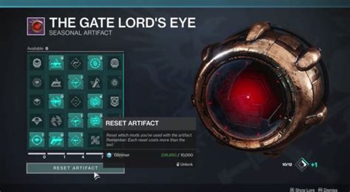 Destiny 2: How to Get Seasonal Artifact (Gate Lord’s Eye)