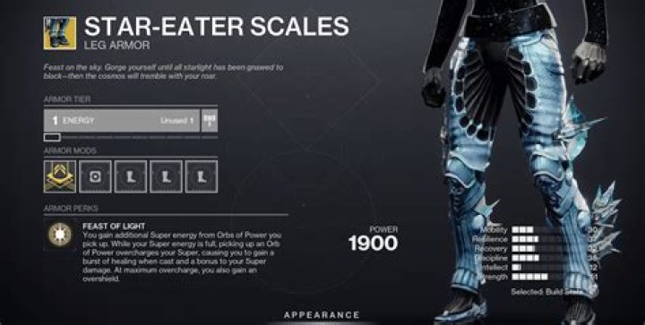 Destiny 2: How to Get Star-Eater Scales Exotic Hunter Leg Armor