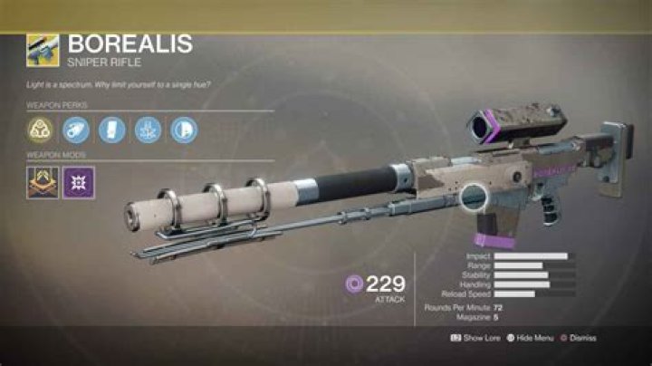Destiny 2: How to Get the Borealis Exotic Sniper Rifle