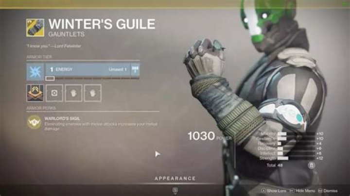 Destiny 2: How to Get the Winter’s Guile Exotic Warlock Gauntlets