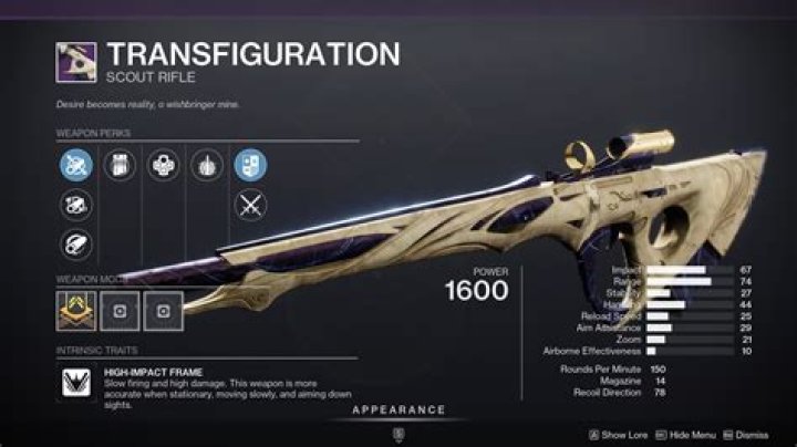 Destiny 2’s scout rifles don’t exist, so please just give up