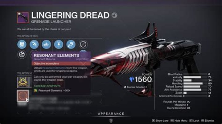 Destiny 2: The Witch Queen weapon crafting, Relic, and materials guide