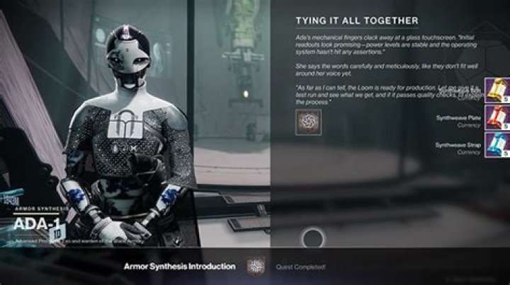Destiny 2 Tying it All Together Quest Guide