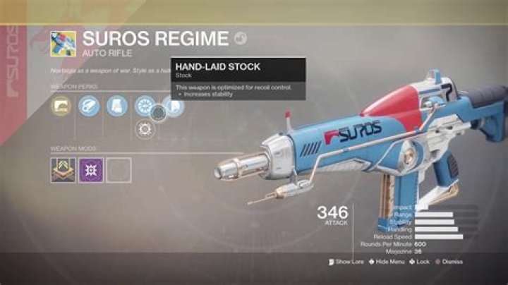 Destiny 2 Warmind: How to Get Suros Regime Exotic Auto Rifle