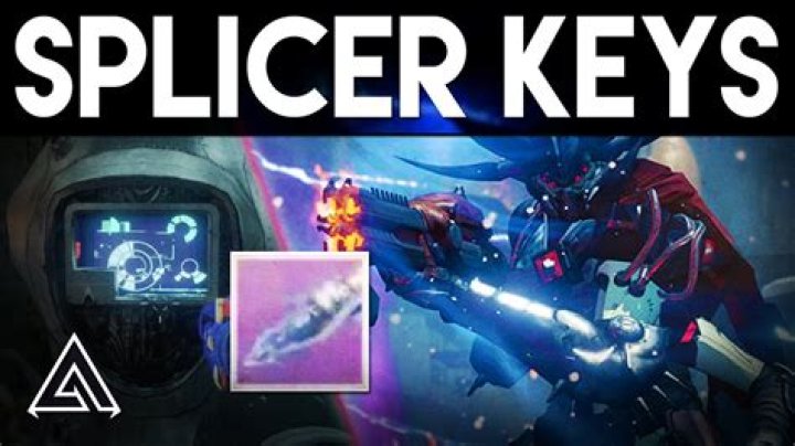 Destiny Rise of Iron: How to Get Splicer Keys and Where to Use Them