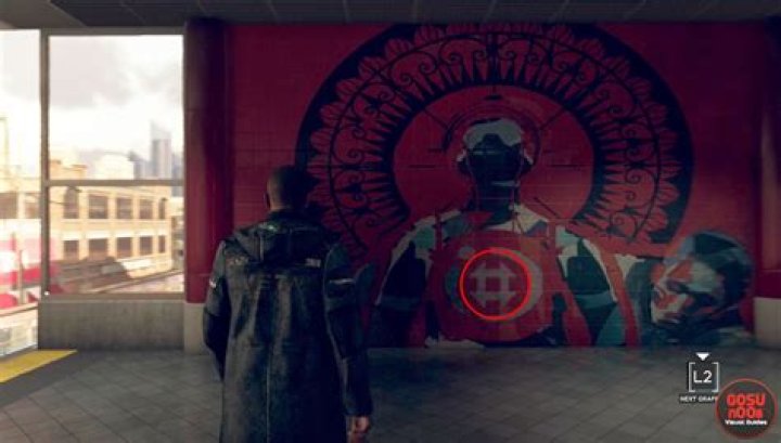 Detroit Become Human: How to Find Graffiti for Jericho (Markus)