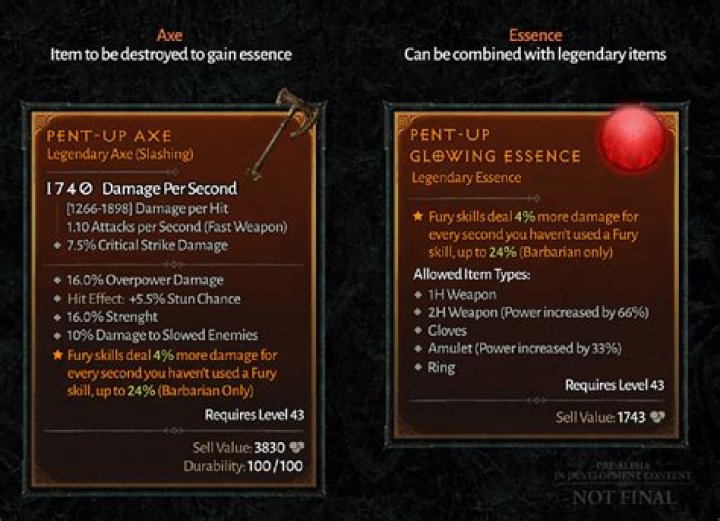 Diablo 4’s new blog highlights big Legendary and Paragon changes
