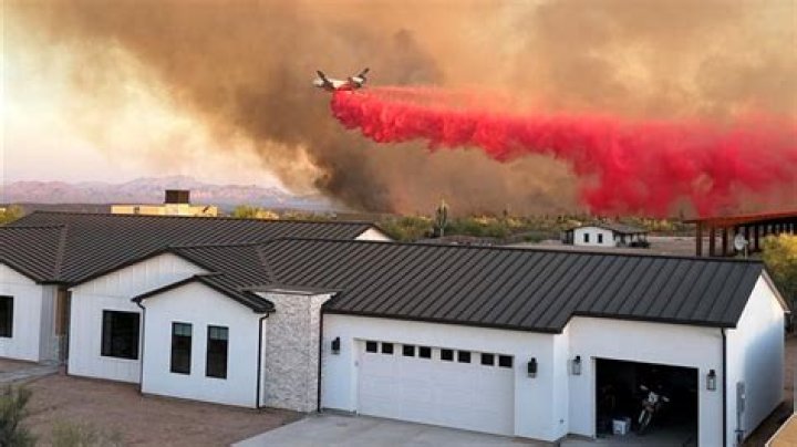 Diamond Fire in north Scottsdale now 100% contained