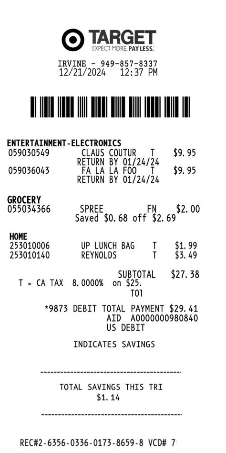 Diaper Discoveries: Exchanging At Target, Receipt-Free