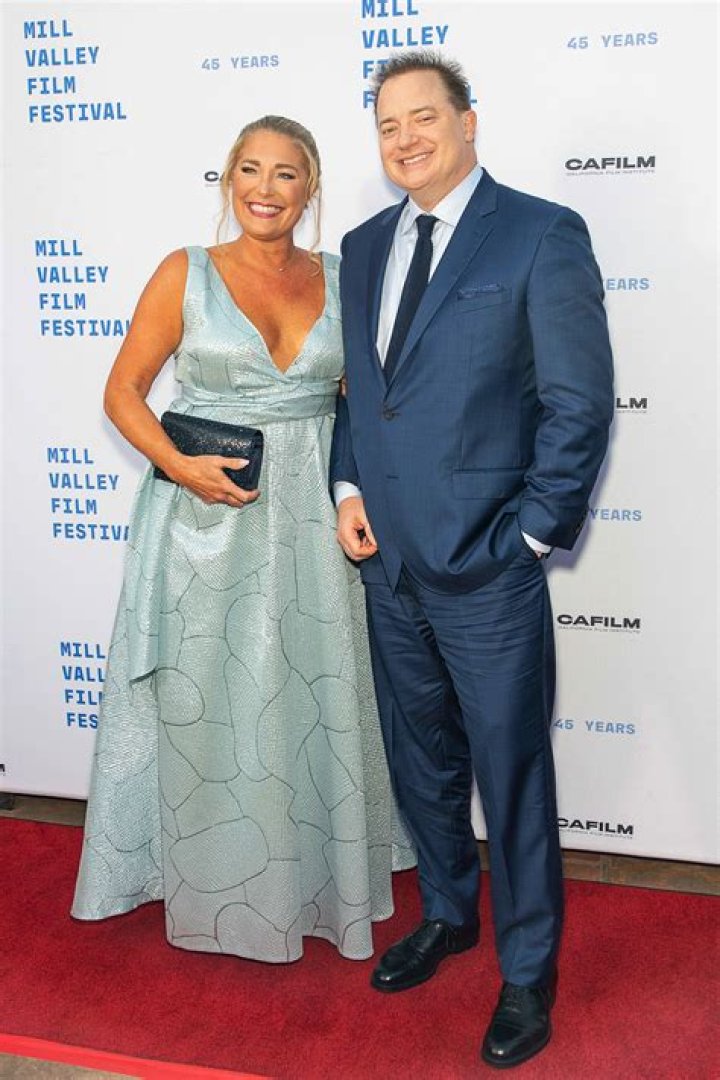 Did Brendan Fraser’s Girlfriend Help Achieve Weight Loss?