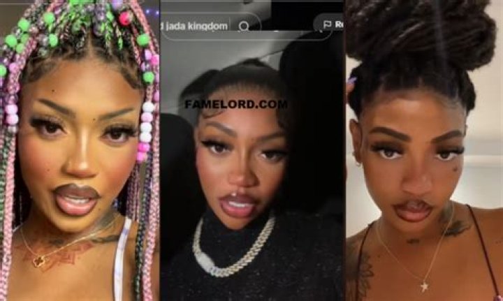 Did Jada Kingdom Get BBL Surgery? Before And After Pictures