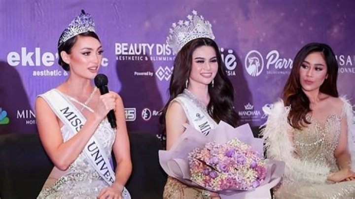 Did Miss Universe Vietnam winner have prior knowledge of pageant interview questions?