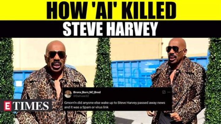 Did Steve Harvey Die In 2024? The Truth Behind The Rumors