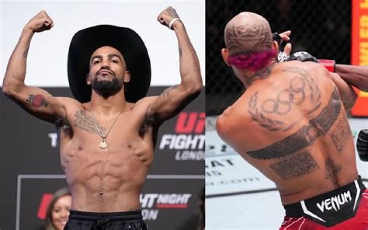 Did UFC fighter Charles Johnson ever compete in the Olympics? Decoding the meaning behind his five-rings back tattoo