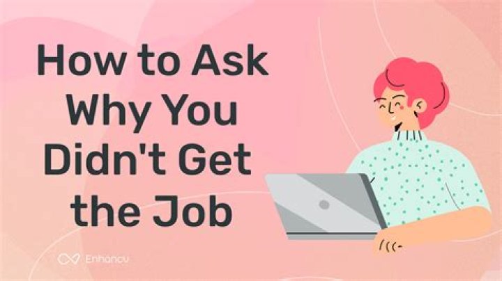 Didn't Get the Job You Wanted? Use These 6 Ideas to Move Forward