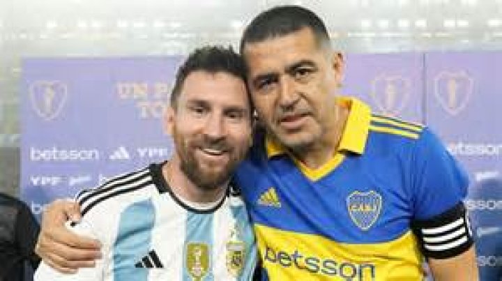 „Die Bombonera hat gesprochen“ - Juan Román Riquelme ist… – 11FREUNDE