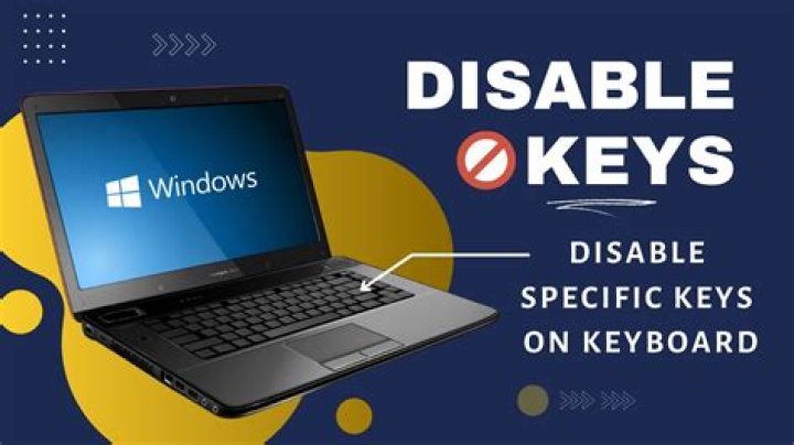 Disable Certain Keys On Your Keyboard To Prevent Accidentally Pressing Them