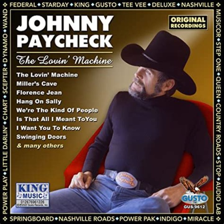 Discover The Enigmatic Johnny Paycheck: An Outlaw Icon Revealed