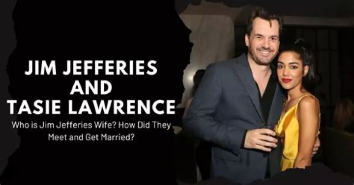 Discovering Jim Jefferies' Wife: A Glimpse Into Their Life Together