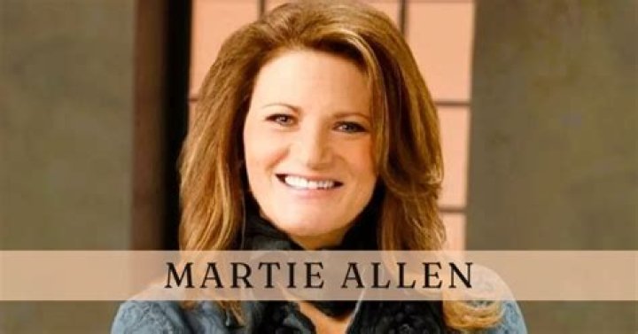 Discovering Martie Allen: The Woman Behind The Spotlight