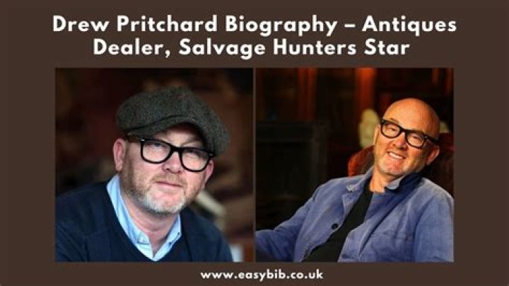 Discovering The Age Of Drew Pritchard: A Comprehensive Insight