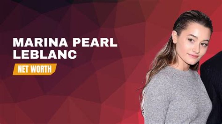 Discovering The Enigmatic Charm Of Marina Pearl LeBlanc