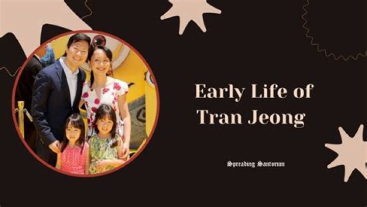 Discovering The Enigmatic Tran Jeong: A Journey Through Life And Passion