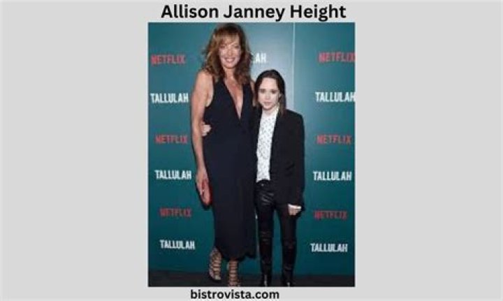 Discovering The Height Of Allison Janney: A Closer Look