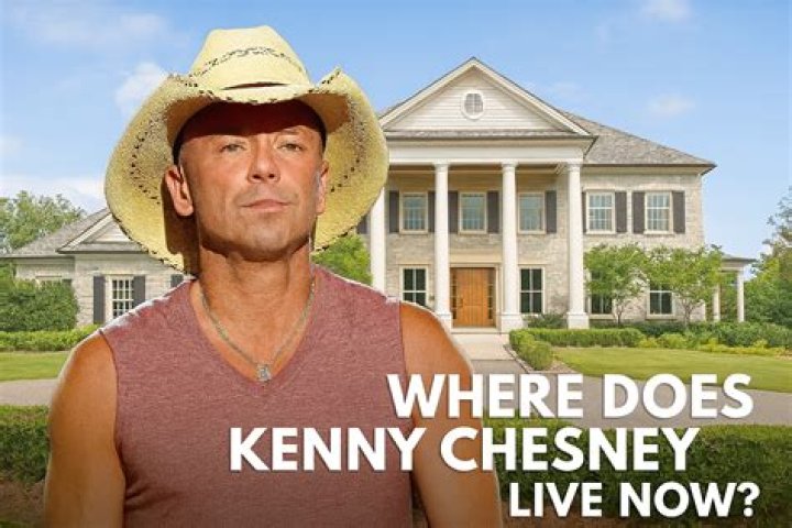 Discovering The Home Of Kenny Chesney: Where Does He Live?