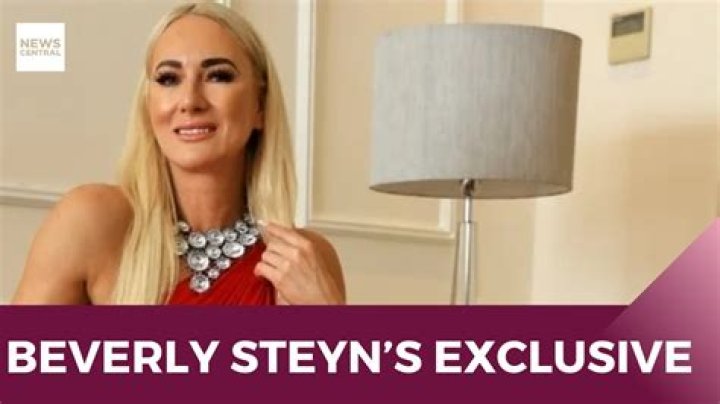 Discovering The Life Of Bev Steyn's Daughter