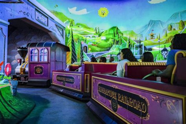 Disney World’s new Mickey & Minnie Mouse Runaway Railway ride looks incredible