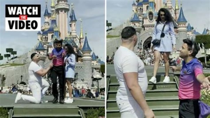Disneyland employee ruins marriage proposal and the internet absolutely hates it