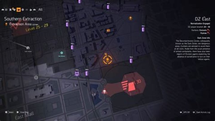 Division 2: How to Extract Loot from the Dark Zone