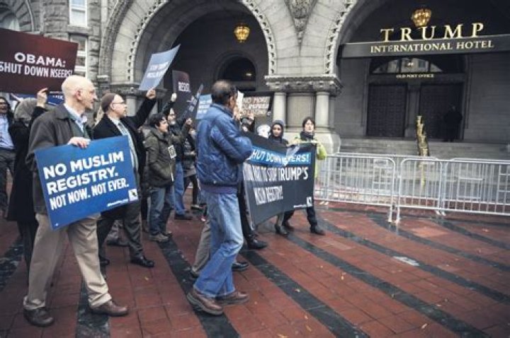 	DIVISIVE PROGRAM TO REGISTER MUSLIMS, ARABS CANCELED	