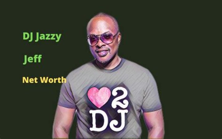 DJ Jazzy Jeff Vermögen