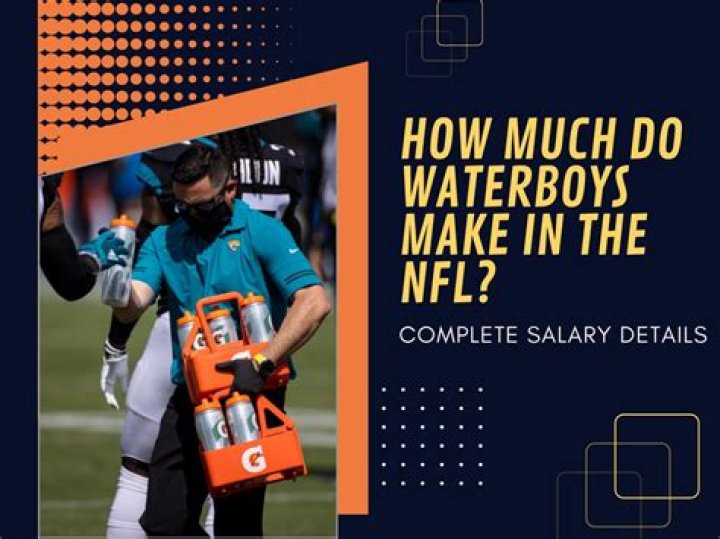 Do Waterboys get rings? | Waterboys Salary Revealed