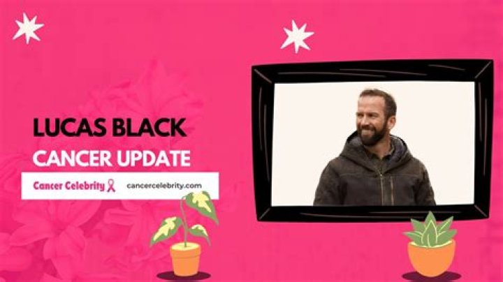 Does Lucas Black Have Cancer? An In-Depth Look At The Actor's Health