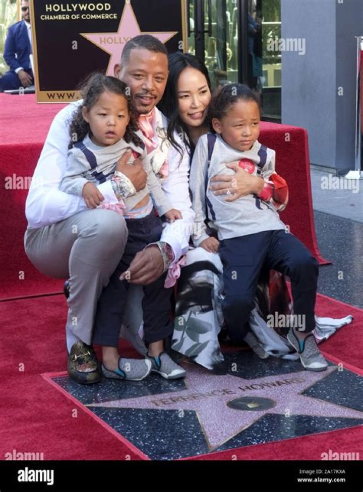 Does Terrence Howard Have Any Kids?