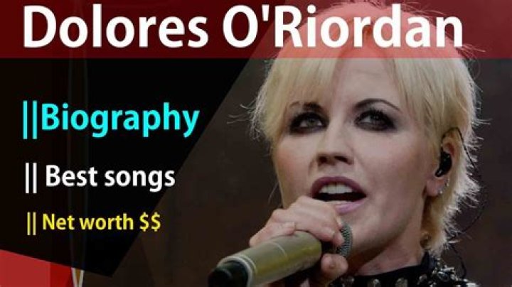 Dolores O'Riordan Net Worth 2024