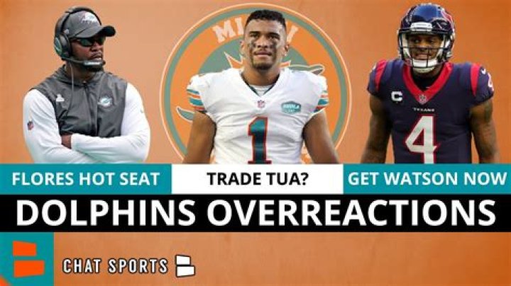 	Dolphins coach Brian Flores’ response to Deshaun Watson trade rumors — and his confidence in Tua Tagovailoa	