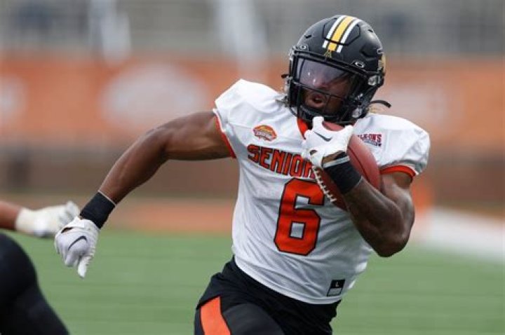 	Dolphins could find physical scheme fit at RB late in draft in App State’s Camerun Peoples	